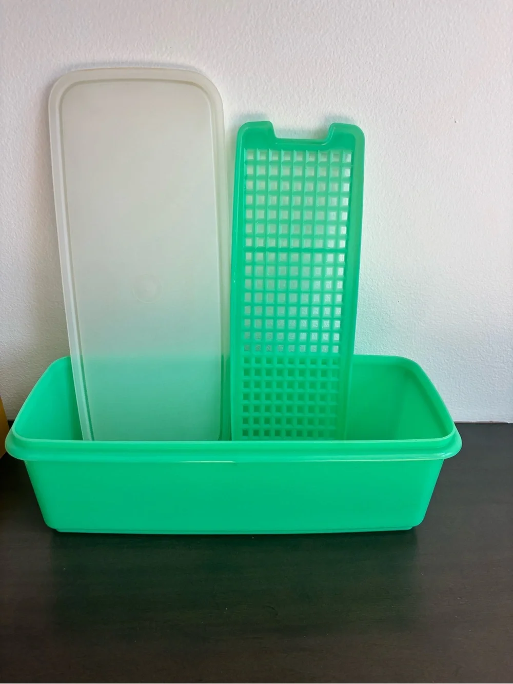 Tupperware this vintage